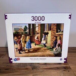 3000 Piece Just Before The Bell Jigsaw Puzzle - Sure-Lox